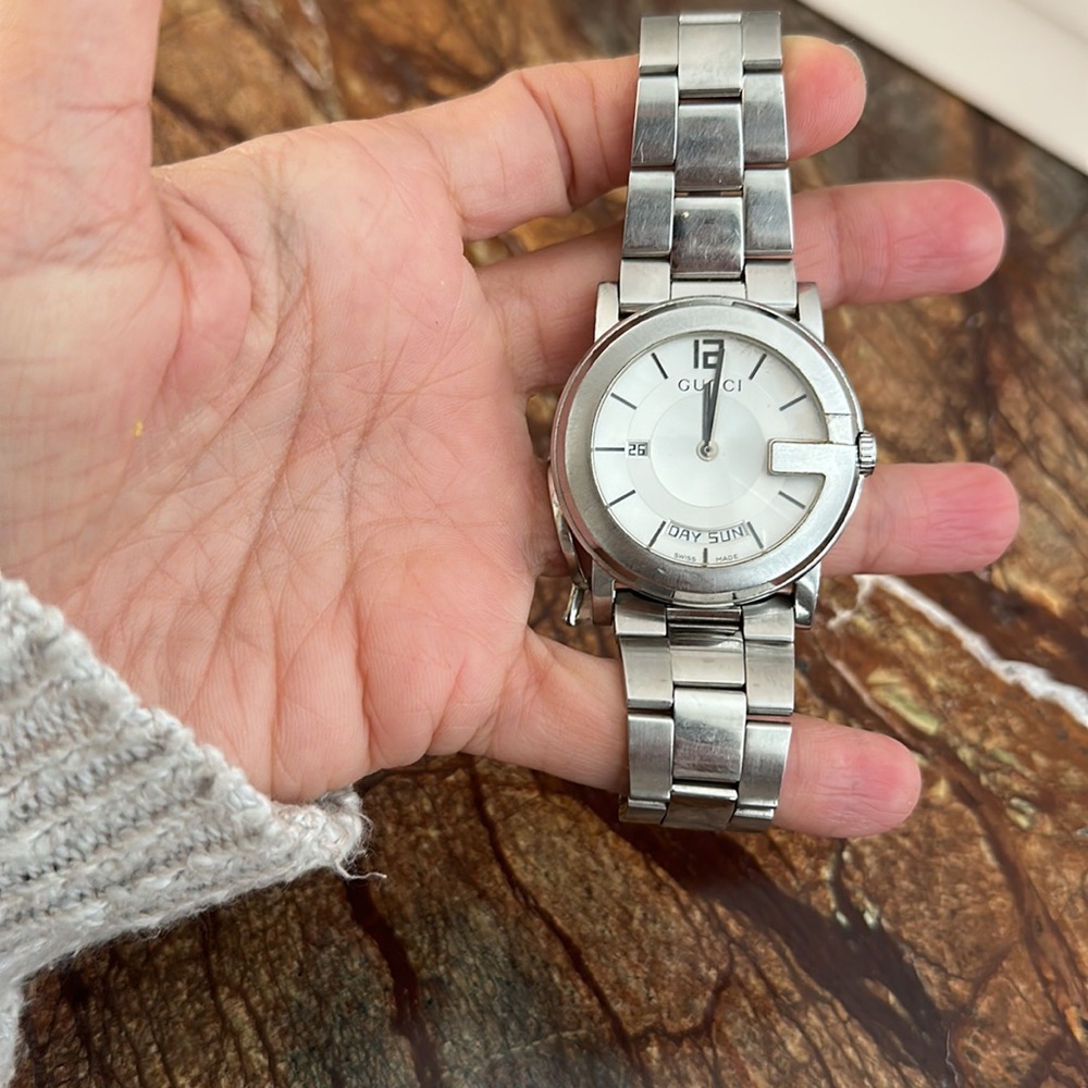 Gucci watch stainless steel - Picture 2 of 3